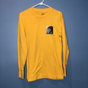Hollister Yellow Beach Long Sleeve
